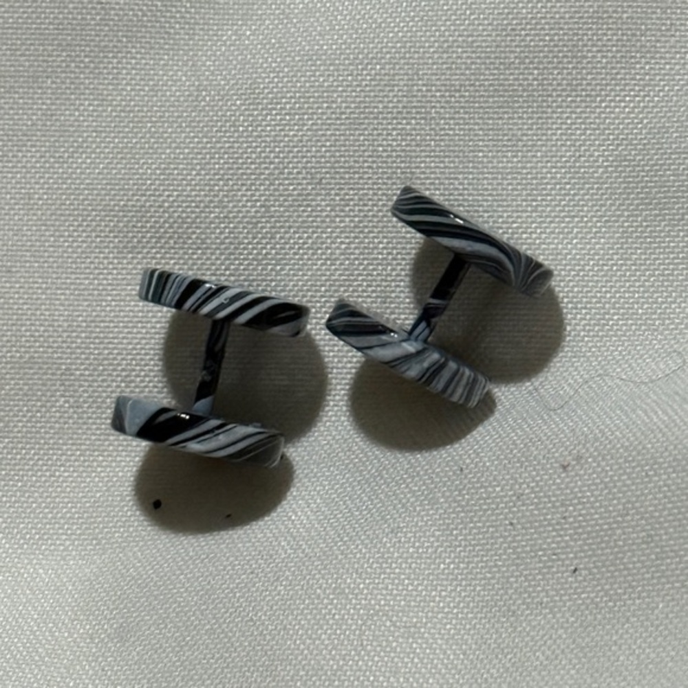 Black and Gray Body Jewelry